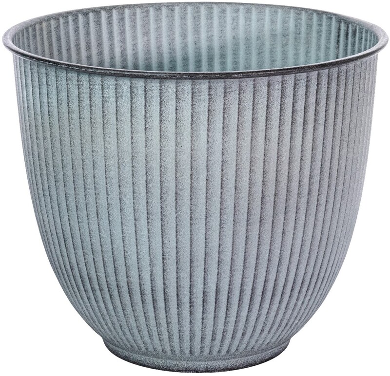 MPT02587 STEEL BLUE 8 IN. PLANTER