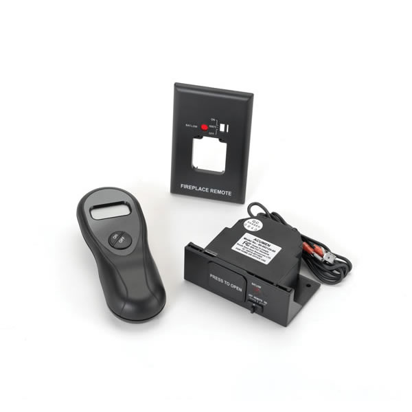 Rck-I Hearth Products Controls Remote With On And Off And Temperature Display