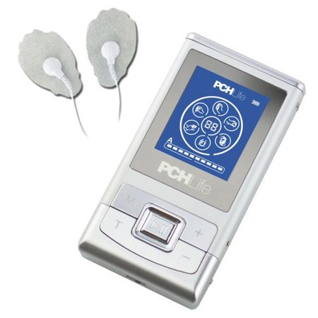 PCH Digital Pulse Massager 3 AB - Silver