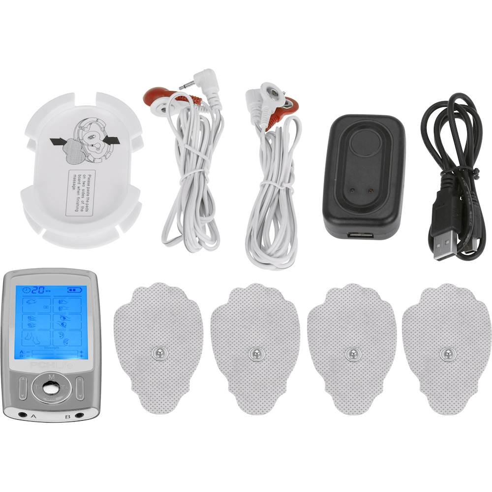 PCH Plus Digital Pulse Massager - Silver