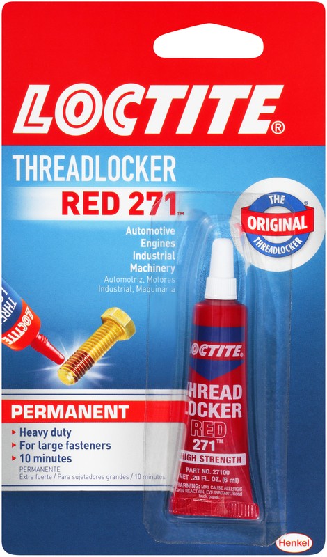 209741 .20Oz Red Threadlocker