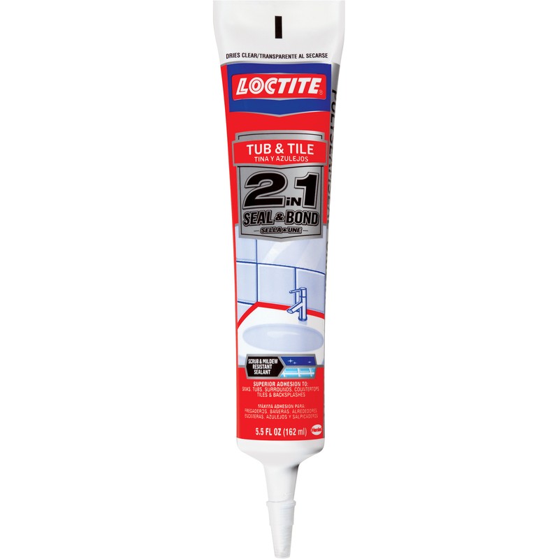 2138419 5.5Oz Clear Tub Caulk