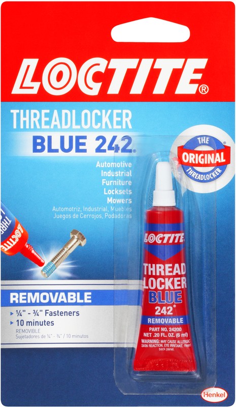 209728 6Ml Blue Threadlocker