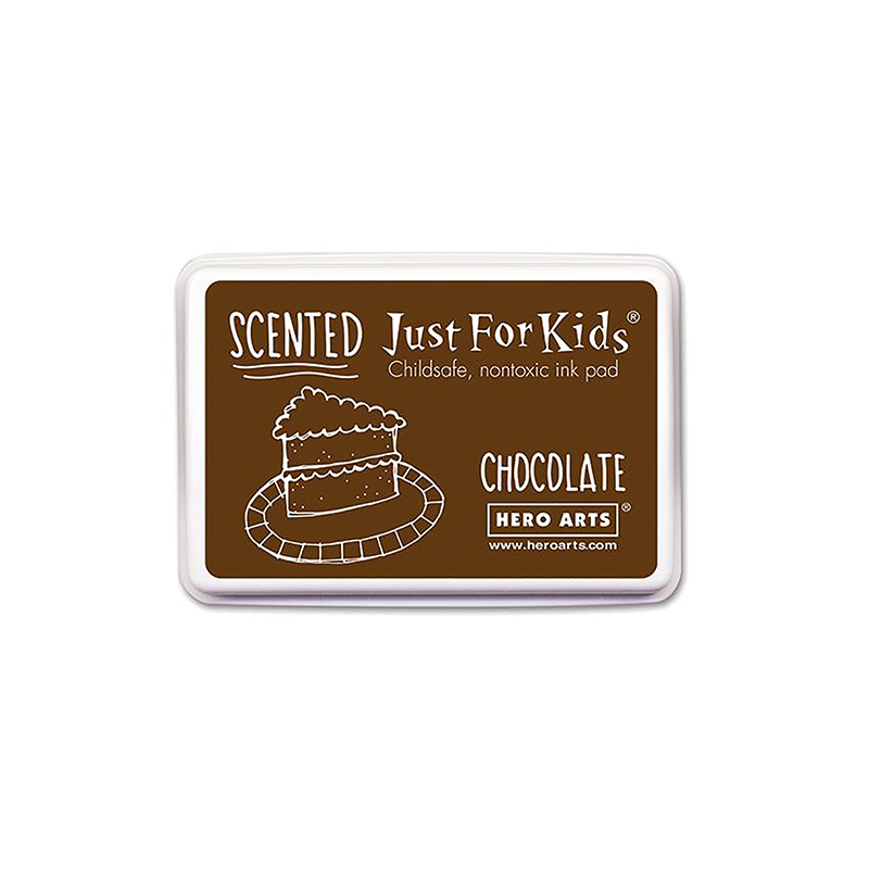 Just for Kids Scented Ink Pad Chocolate/Brown