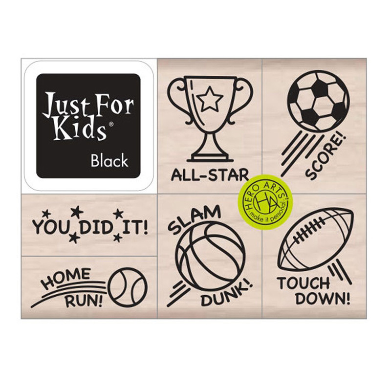 Slam Dunk Stamp Set