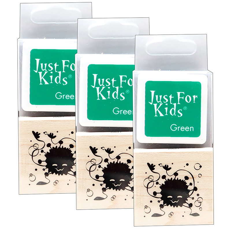 Just for Kids Dirty Monster Herokids Stamp With Ink, Pack of 3
