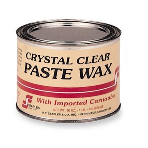 1# Clear Paste Wax