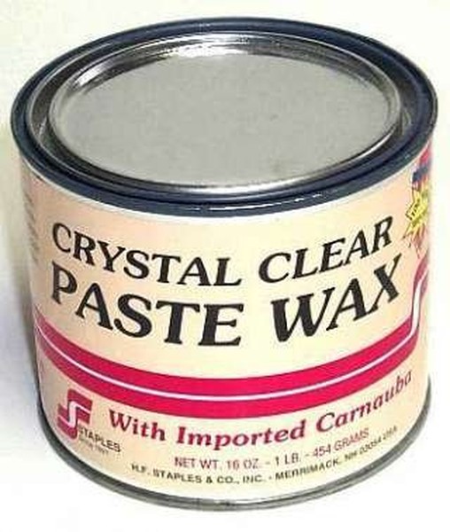 4# Clear Paste Wax