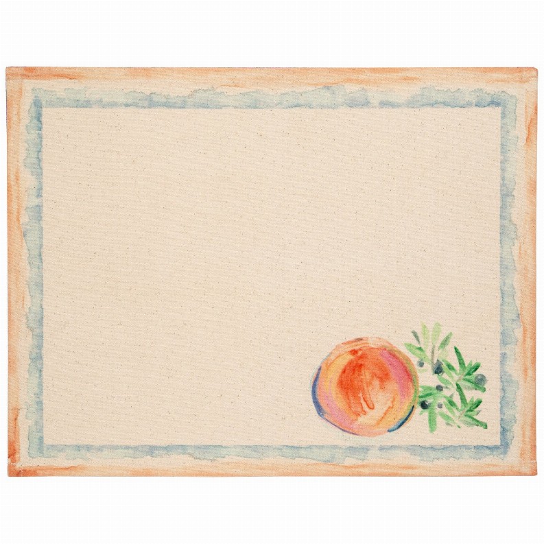 Grapefruit Cypress Placemat