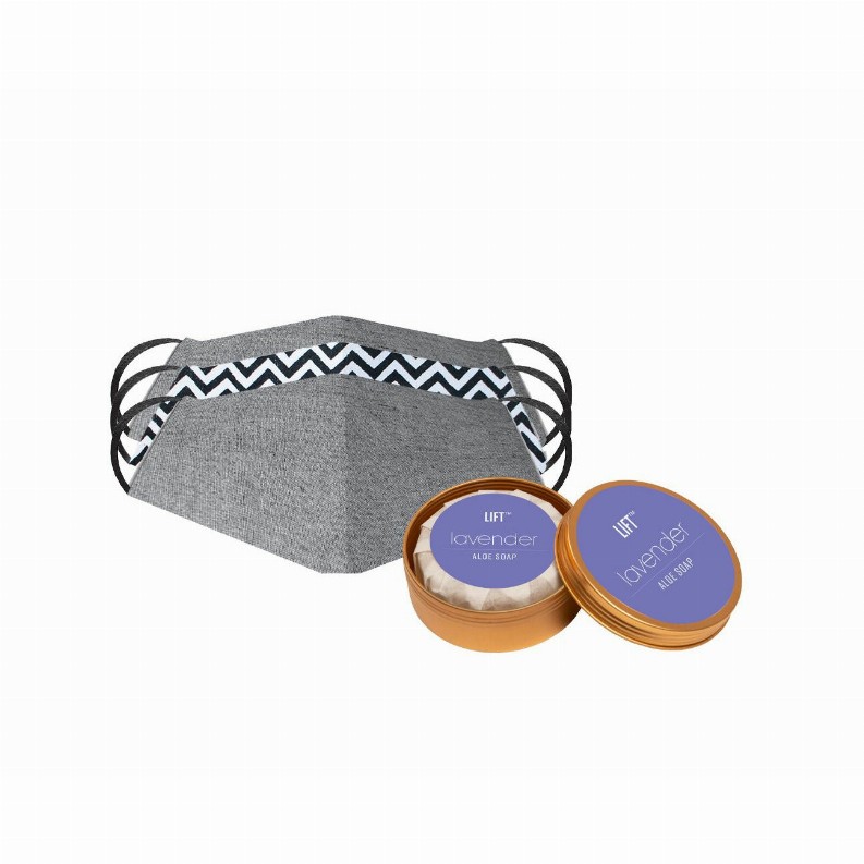 Safety Kit   LAVENDER 2 GRY/1 PAT