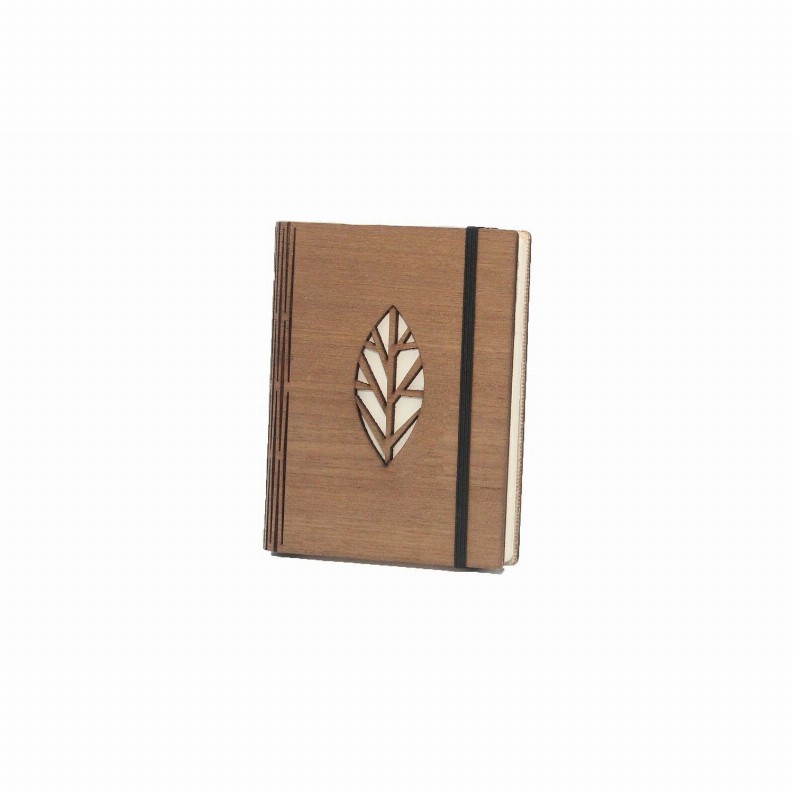 Small Wooden Journal