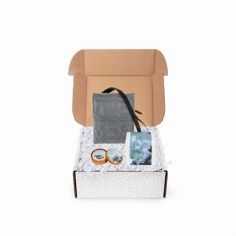 Spring Kit -Bag, Candle & Soap - CHARCOAL COAST