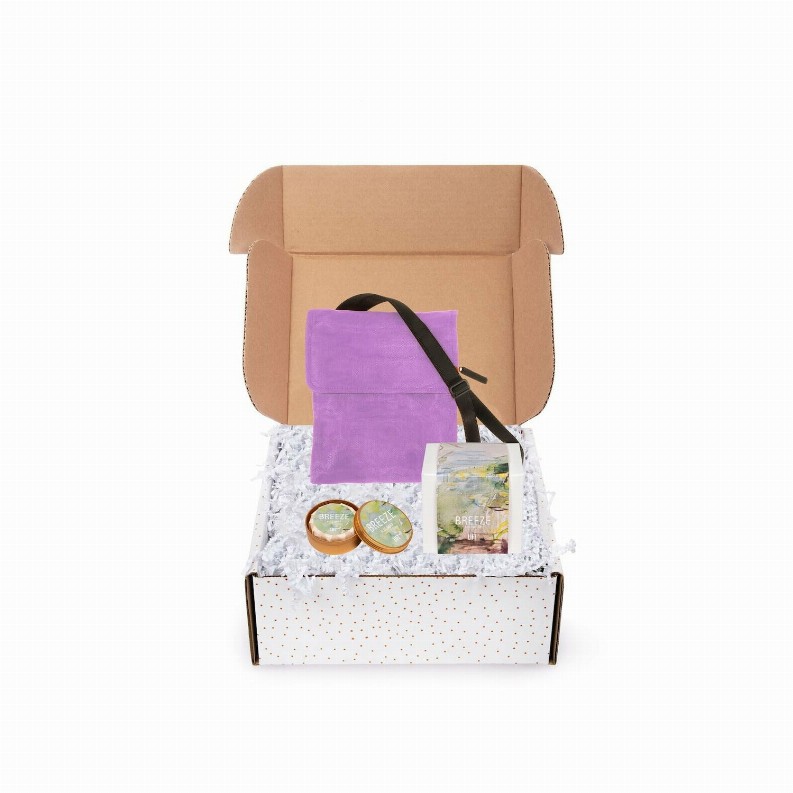 Spring Kit -Bag, Candle & Soap - PINK BREEZE