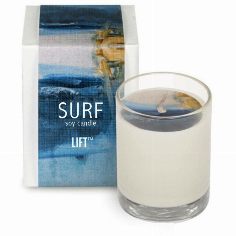 Votive Scented Soy Candle - 2 ozSurf