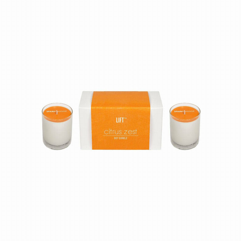 Votive Scented Soy Candle - 2 ozCitrus Zest