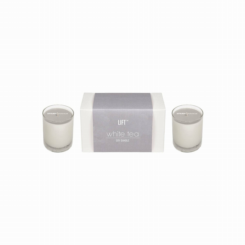 Votive Soy Candle - 2 ozWhite Tea