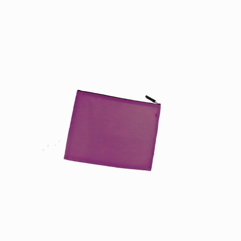 Zippered Portfolio - SmallBordeaux