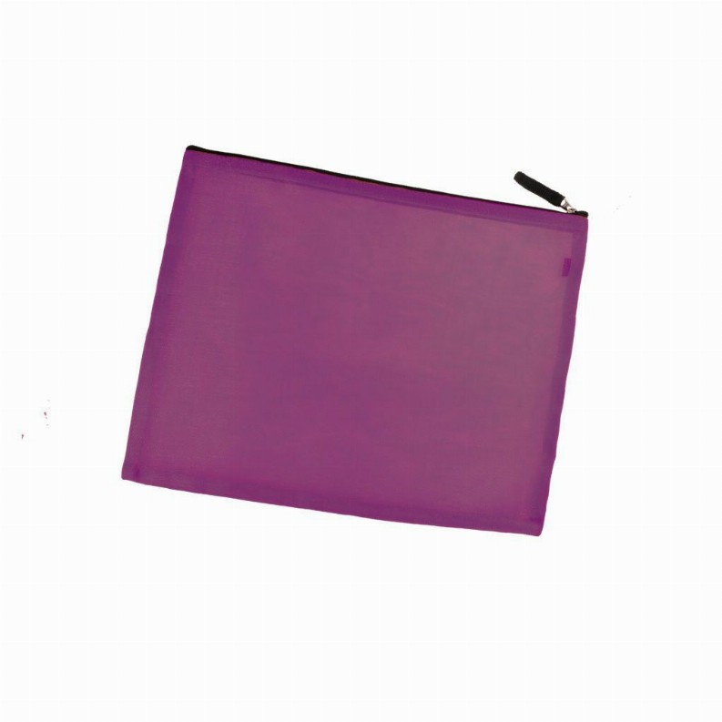 Zippered Portfolio - LargeBordeaux