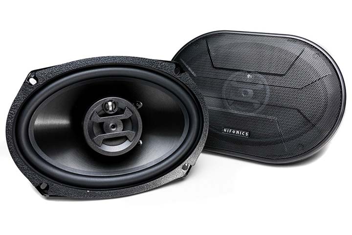 Hifonics Zeus 6 x 9 3-Way 400 Watts Maxx