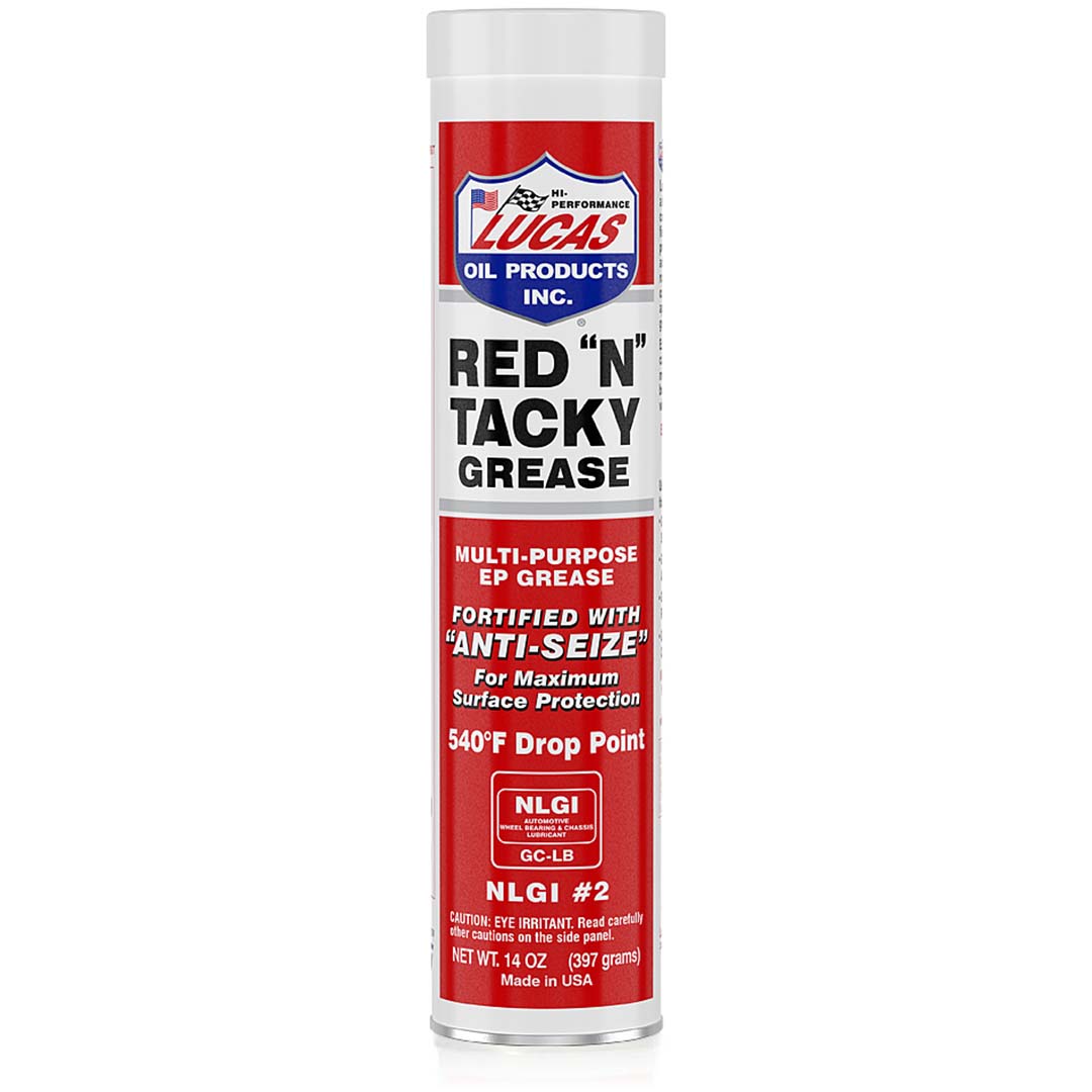 10005 14OZ RED TACKY GREASE