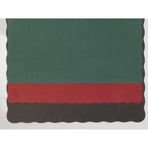Solid Color Hunter Green Placemats, 1,000 Placemats 