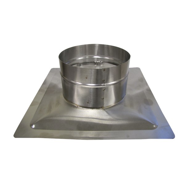 HomeSaver Pro and UltraPro 3" diameter, 13"x13" Pyramid CollarPlate