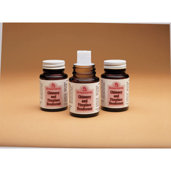 Chimney And Fireplace Deodorant, 1.5 Oz. Bottle, Pack Of 12