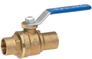 116-4-34 3/4 IN. SWT BALL VALVE
