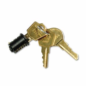 Core Removable Lock Kit, Black