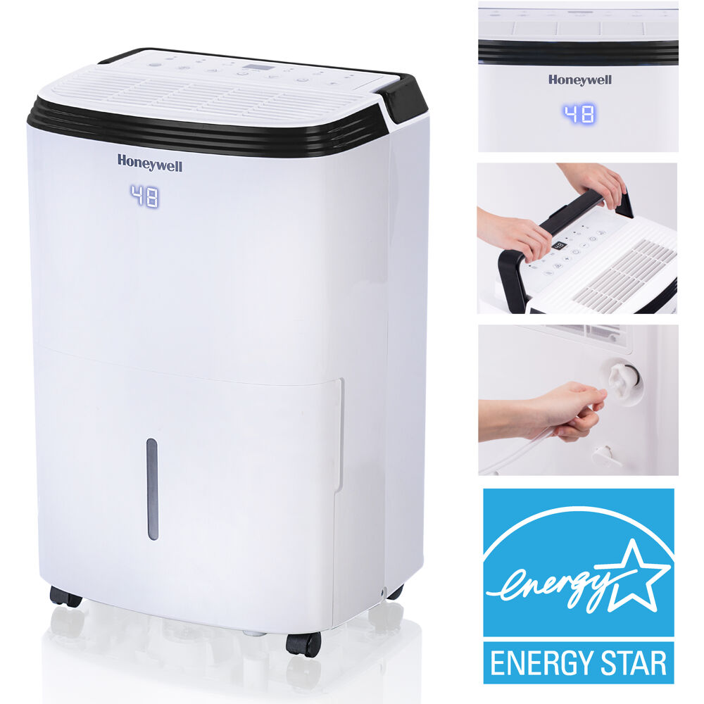 50 Pint Dehumidifier with pump, E-Star