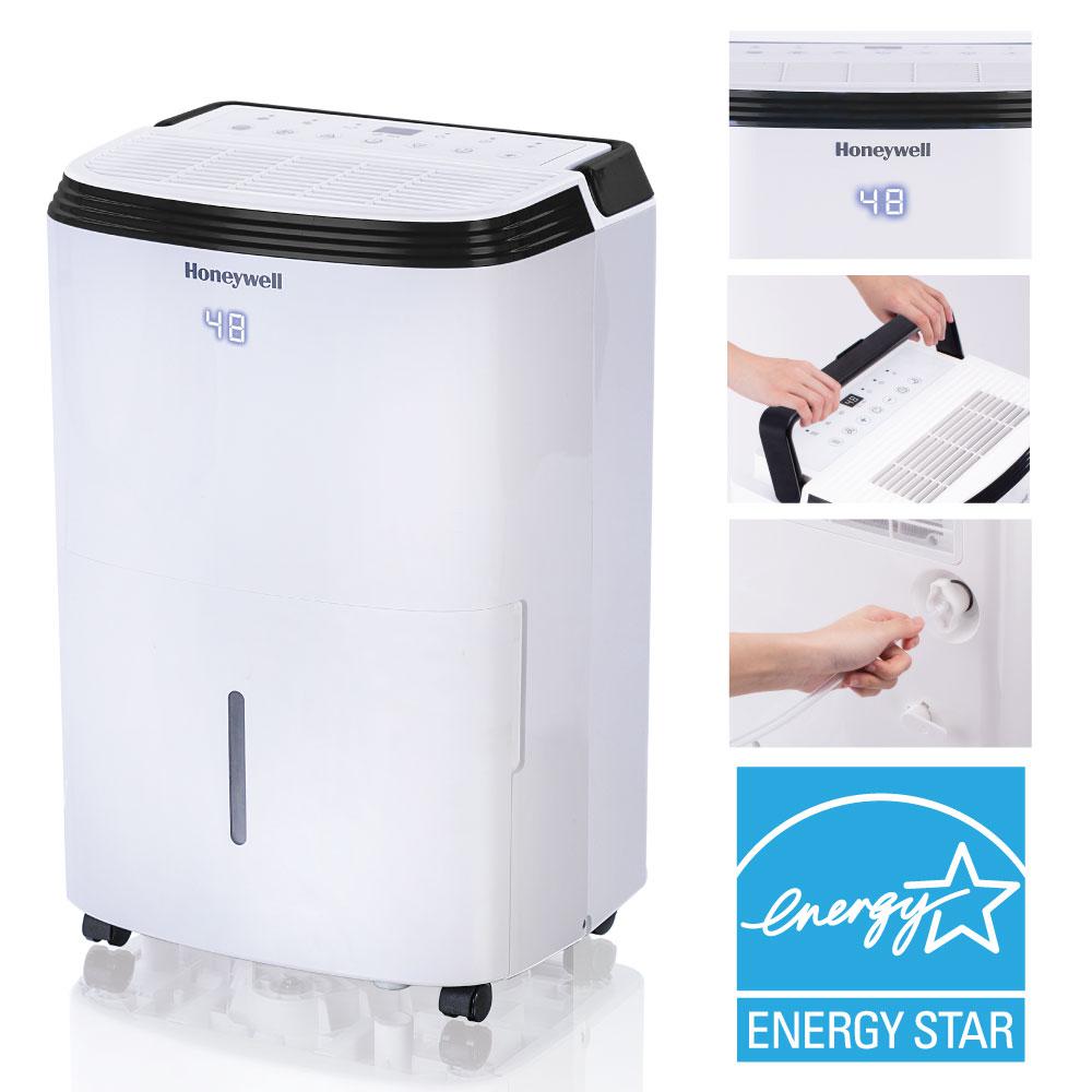 50 Pint Dehumidifier with pump, E-Star