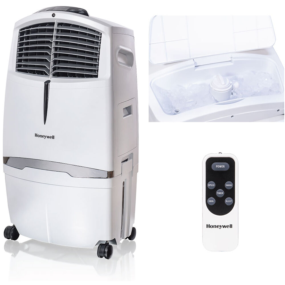 525 CFM Indoor Portable Evaporative Air Cooler