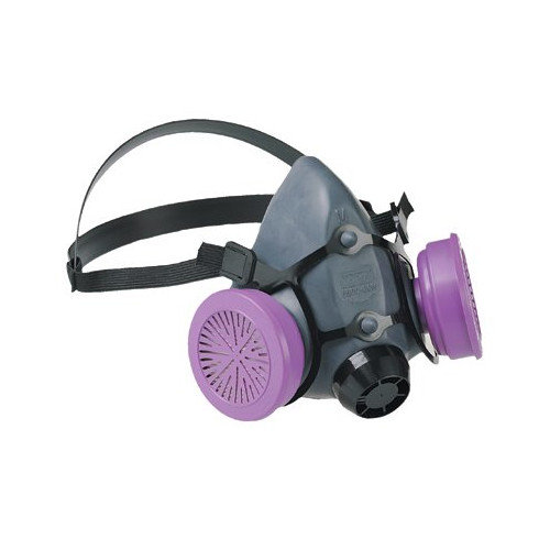 1/2 Mask Medium Respirator