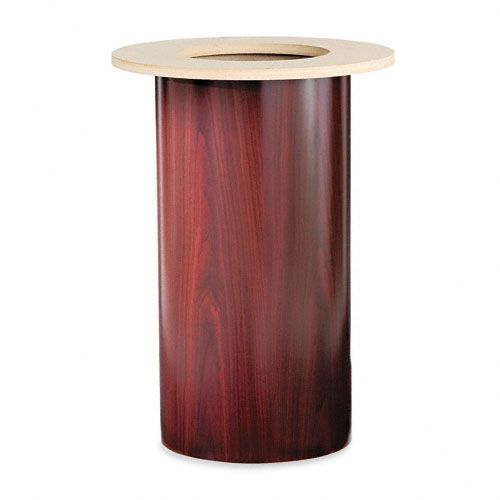 HON Preside HTLRA Conference Table Base - Finish: Mahogany