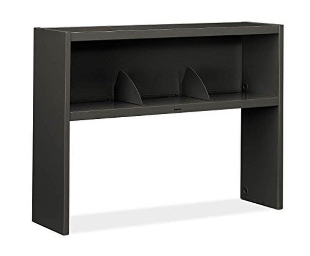 HON 38000 H386548N Hutch - 48" - Finish: Charcoal