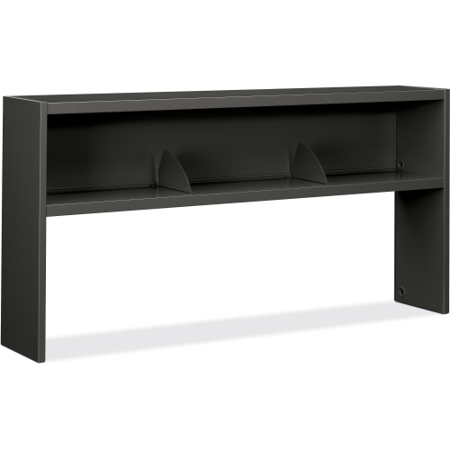 HON 38000 H386572N Hutch - 72" - Finish: Charcoal