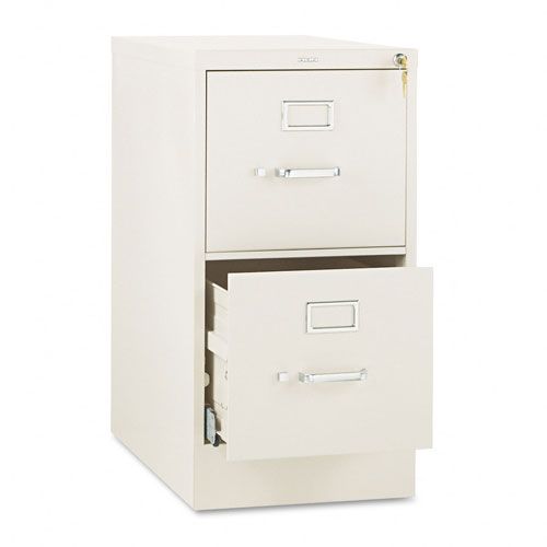 HON 510 H512 Vertical Column - 15" x 25" x 29" - 2 Drawer(s) - Finish: Putty