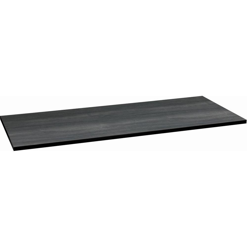 HON Huddle HMT3072G Table Top - Rectangle Top x 72" Width x 30" Depth - Sterling Ash