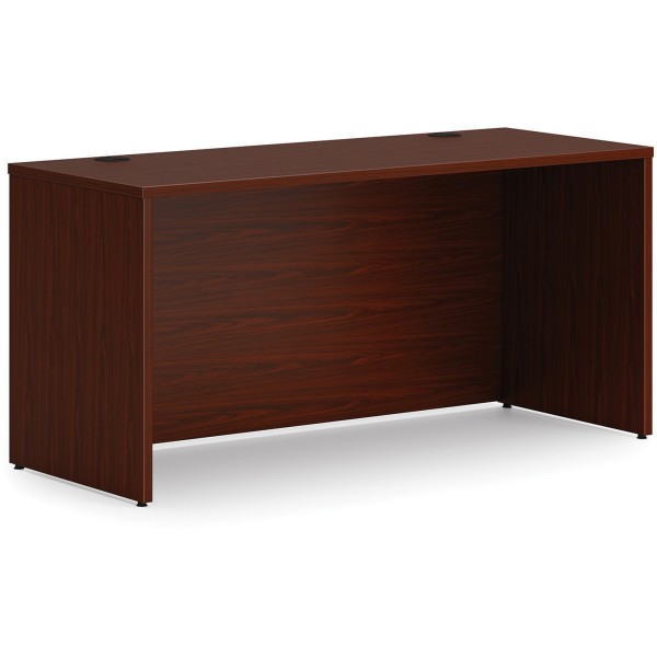 HON Mod Credenza Shell | 60"W | Traditional Mahogany Finish - 60" x 24" x 29" - Finish: Traditional Mahogany, Laminate