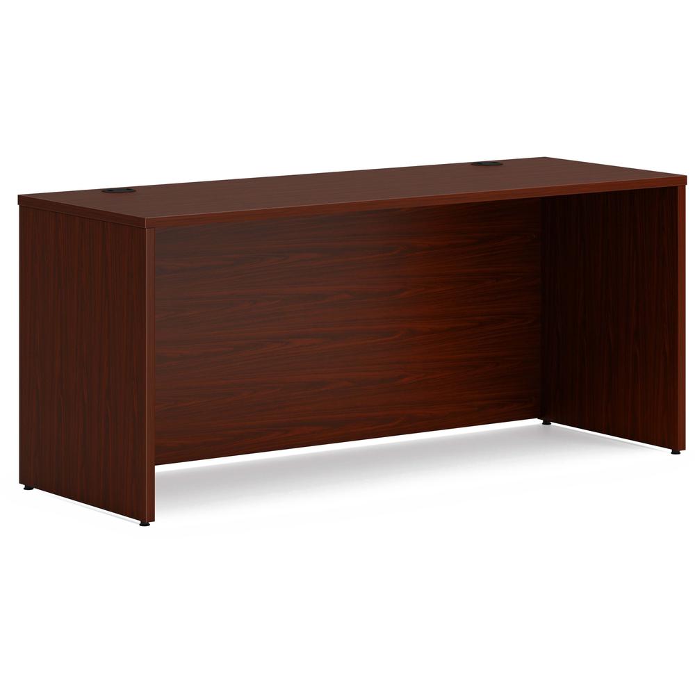 HON Mod HLPLCS6624 Credenza Shell - 66" x 24" x 29" - Finish: Traditional Mahogany