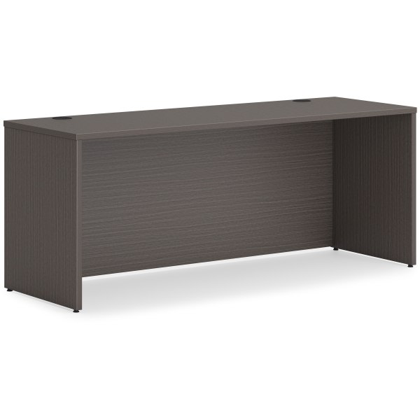 HON Mod HLPLCS7224 Credenza Shell - 72" x 24" x 29" - Finish: Slate Teak