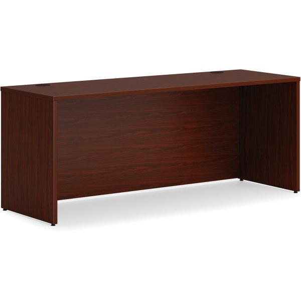 HON Mod HLPLCS7224 Credenza Shell - 72" x 24" x 29" - Finish: Traditional Mahogany