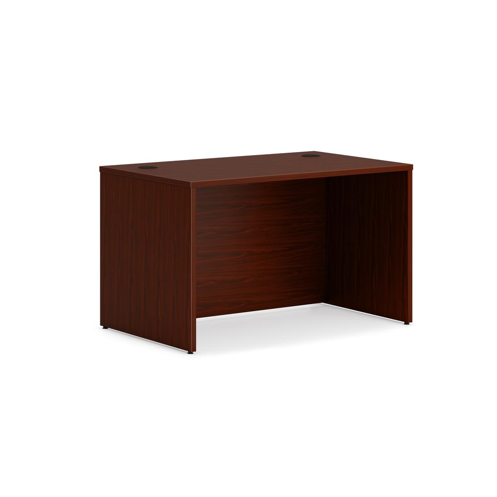 HON Mod HLPLDS4830 Desk Shell - 48" x 30" x 29" - Finish: Traditional Mahogany