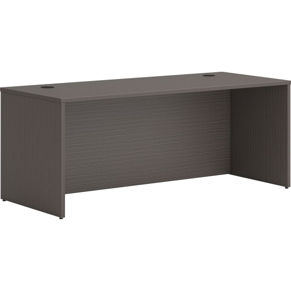 HON Mod HLPLDS7230 Desk Shell - 72" x 30" x 29" - Finish: Slate Teak