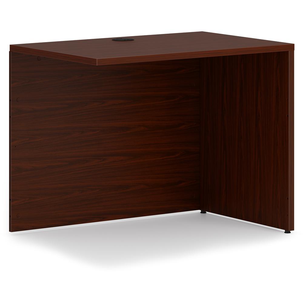 HON Mod HLPLRS3624 Return Shell - 36" x 24" x 29" - Finish: Traditional Mahogany