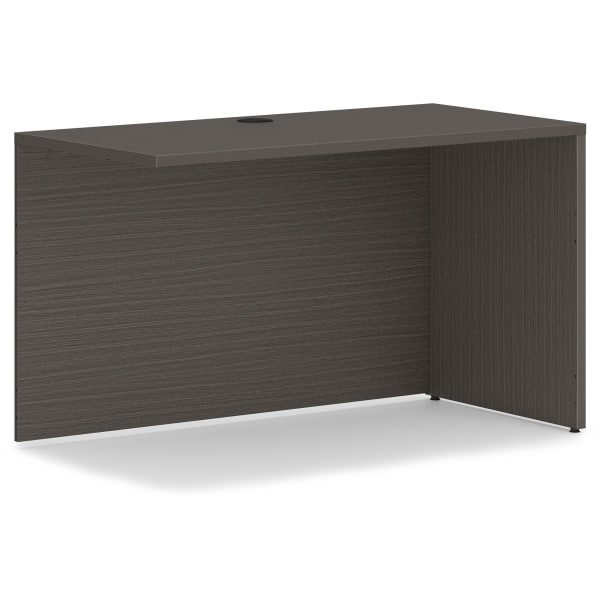 HON Mod HLPLRS4824 Return Shell - 48" x 24" x 29" - Finish: Slate Teak