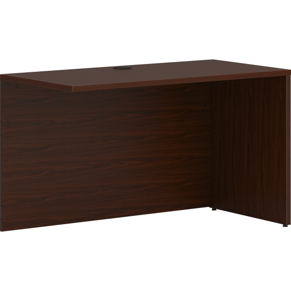 HON Mod HLPLRS4824 Return Shell - 48" x 24" x 29" - Finish: Traditional Mahogany