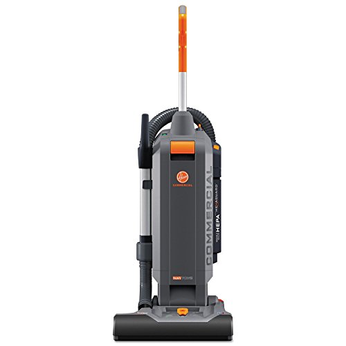HushTone Vacuum Cleaner with Intellibelt, 15", Orange/Gray