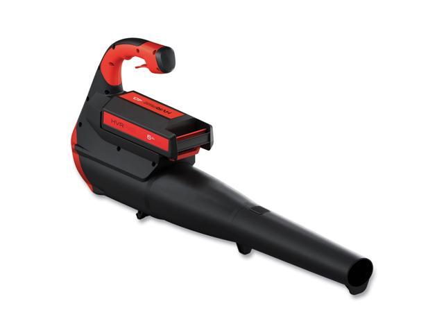 HVRPWR 40V Cordless Blower, 270 cfm, Black/Red