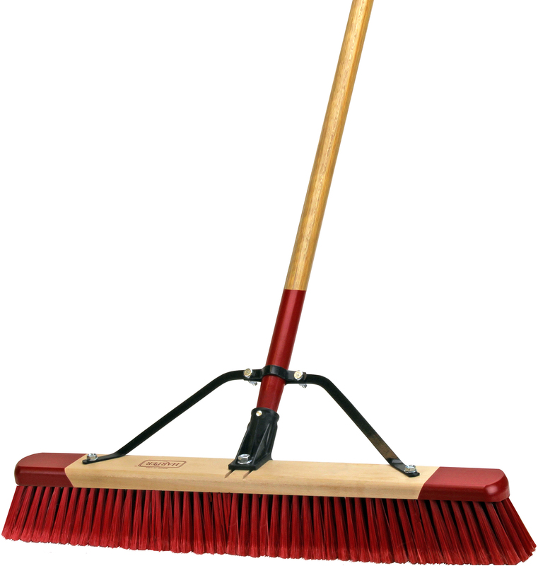 30 In. Medium Push Broom